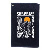 Surprise Arizona Platinum Collection Golf Towel