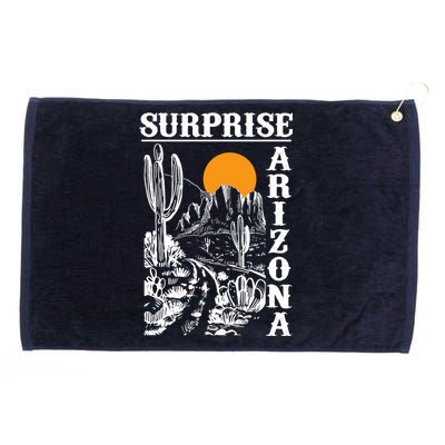 Surprise Arizona Grommeted Golf Towel