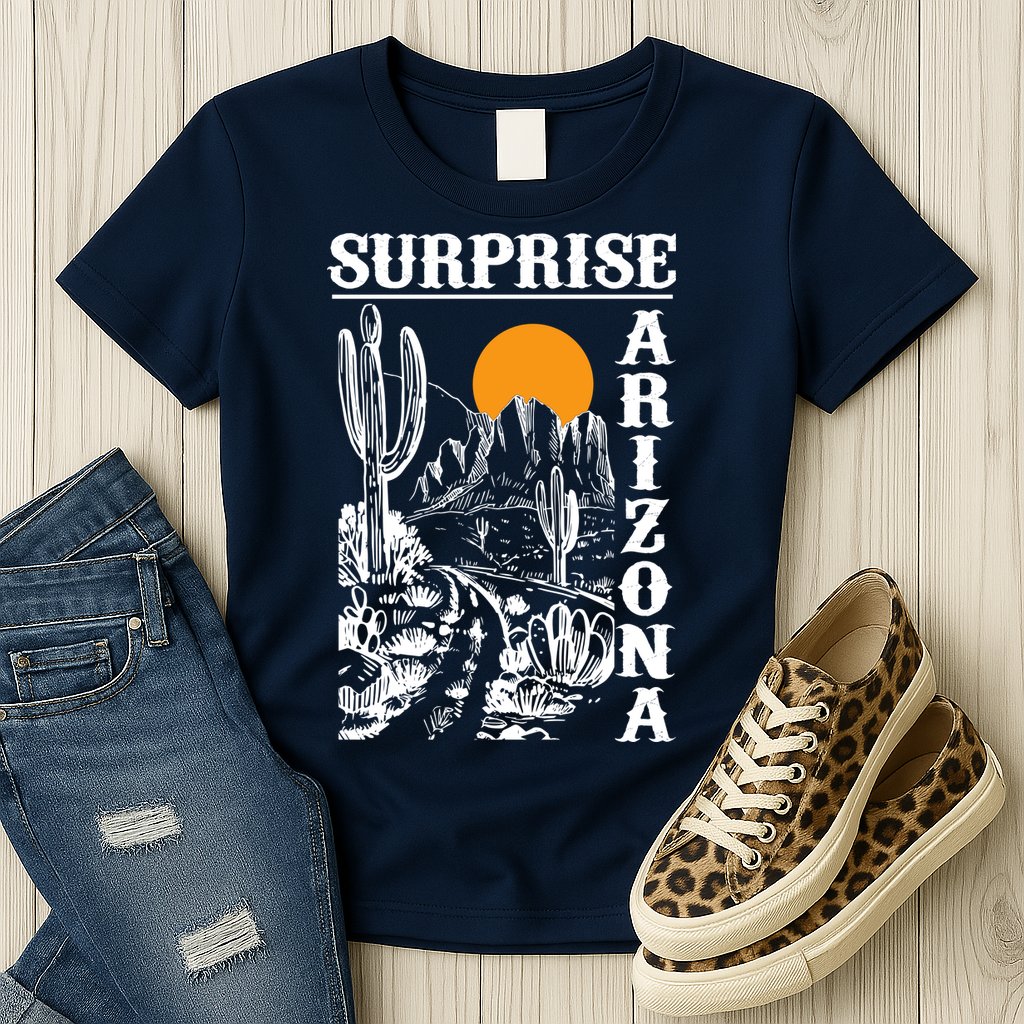 Surprise Arizona Womens T-Shirt