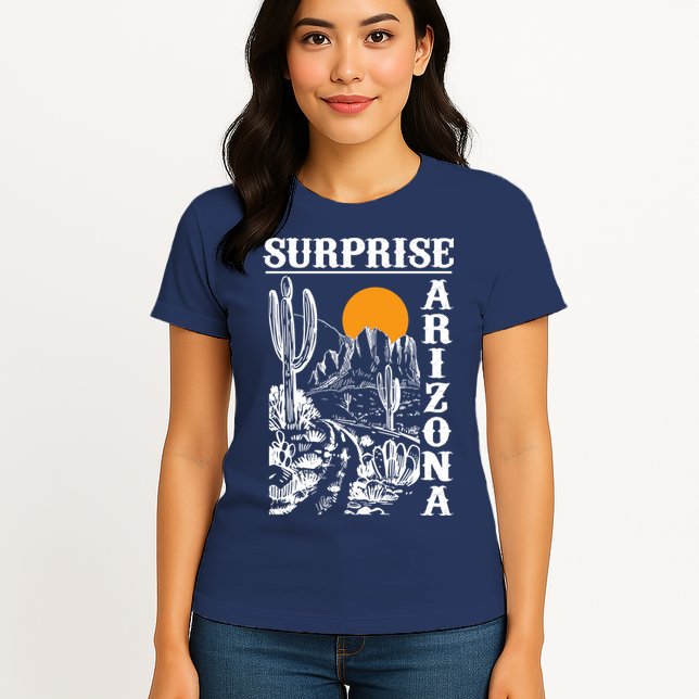 Surprise Arizona Womens T-Shirt