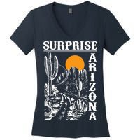 Surprise Arizona Women's V-Neck T-Shirt