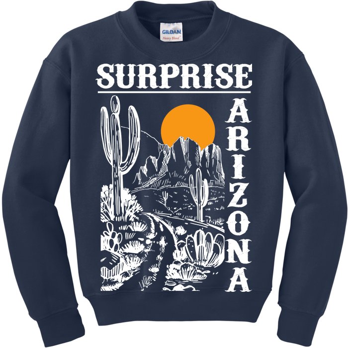 Surprise Arizona Kids Sweatshirt