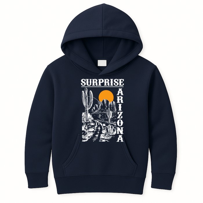 Surprise Arizona Kids Hoodie