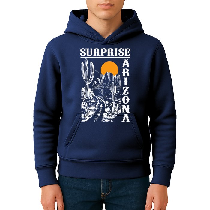 Surprise Arizona Kids Hoodie