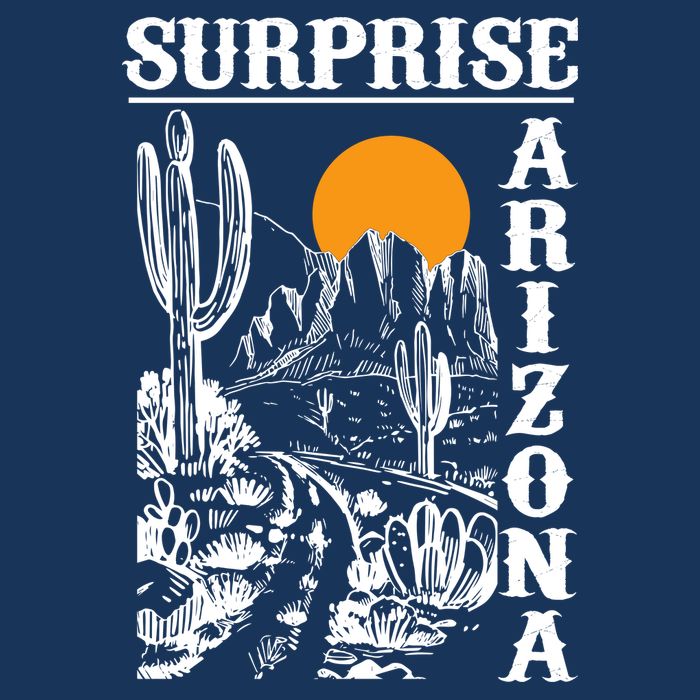 Surprise Arizona Kids Hoodie