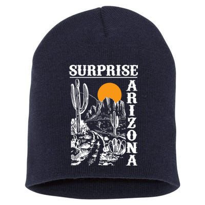 Surprise Arizona Short Acrylic Beanie