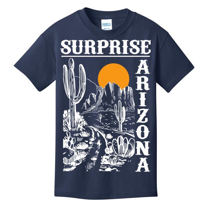 Surprise Arizona Kids T-Shirt