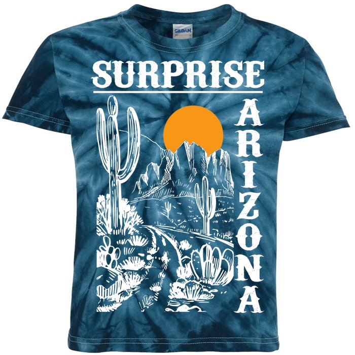 Surprise Arizona Kids Tie-Dye T-Shirt