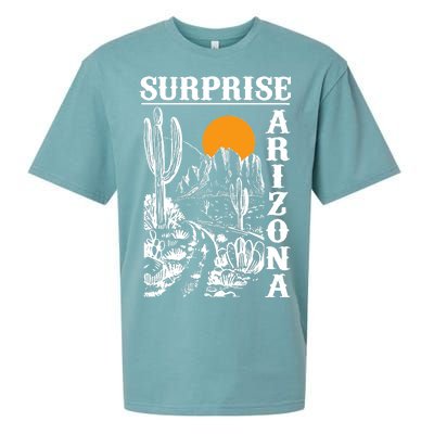 Surprise Arizona Sueded Cloud Jersey T-Shirt