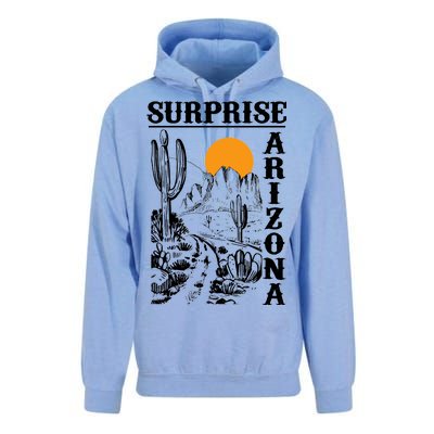 Surprise Arizona Unisex Surf Hoodie