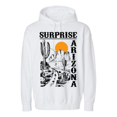 Surprise Arizona Garment-Dyed Fleece Hoodie