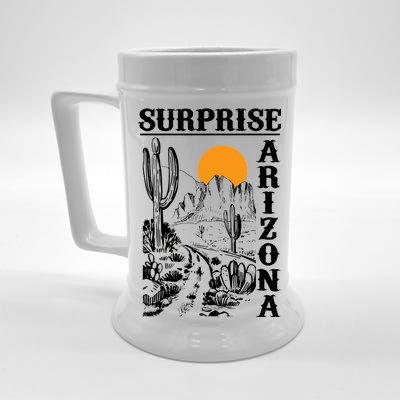 Surprise Arizona Beer Stein