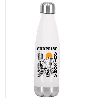 Surprise Arizona Stainless Steel Insulated Water Bottle