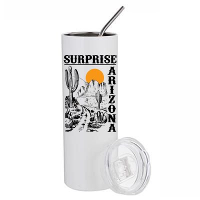 Surprise Arizona Stainless Steel Tumbler