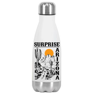 Surprise Arizona Stainless Steel Insulated Water Bottle