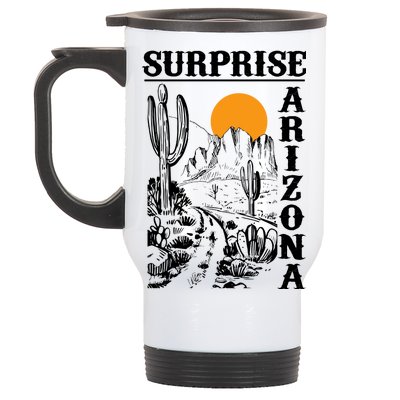 Surprise Arizona Stainless Steel Travel Mug