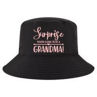 Surprise You're Going to Be A Grandma! Cool Comfort Performance Bucket Hat