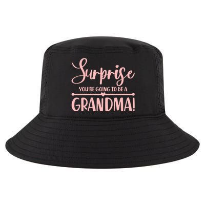 Surprise You're Going to Be A Grandma! Cool Comfort Performance Bucket Hat