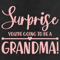 Surprise You're Going to Be A Grandma! Cool Comfort Performance Bucket Hat