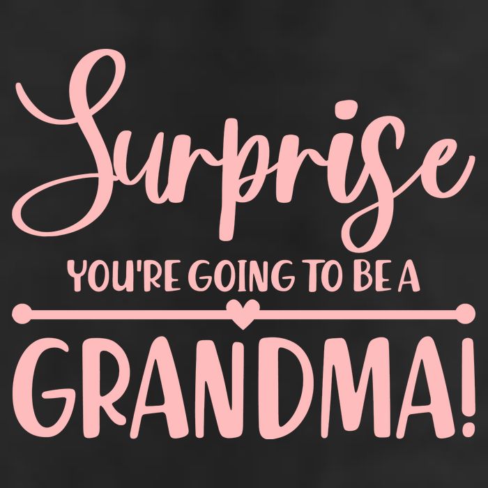 Surprise You're Going to Be A Grandma! Cool Comfort Performance Bucket Hat