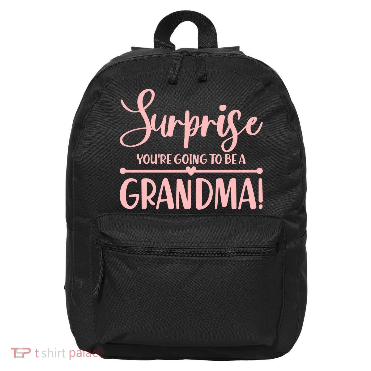 Surprise You're Going to Be A Grandma! 16 in Basic Backpack