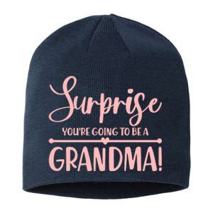 Surprise You're Going to Be A Grandma! Sustainable Beanie