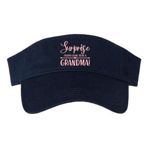 Surprise You're Going to Be A Grandma! Valucap Bio-Washed Visor