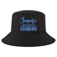 Surprise You're Going To Be A Grandpa! Cool Comfort Performance Bucket Hat