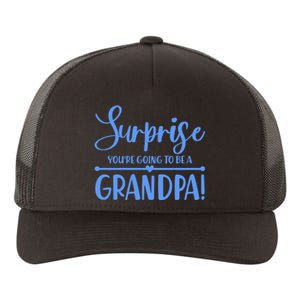 Surprise You're Going To Be A Grandpa! Yupoong Adult 5-Panel Trucker Hat