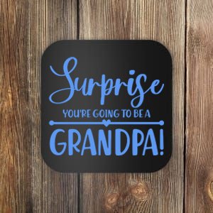 Surprise You're Going To Be A Grandpa! Coaster