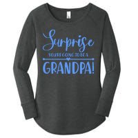 Surprise You're Going To Be A Grandpa! Women's Perfect Tri Tunic Long Sleeve Shirt