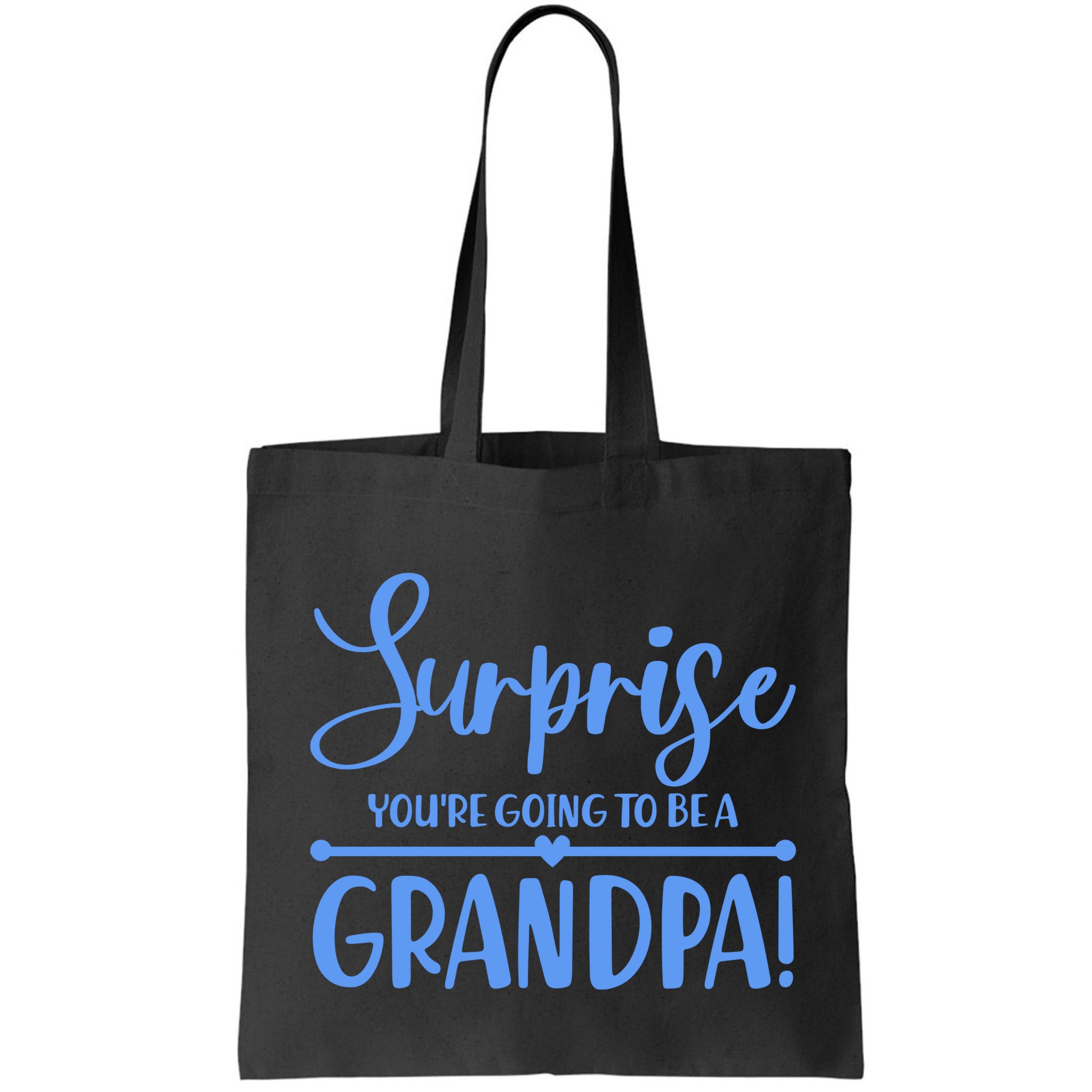 Surprise You're Going To Be A Grandpa! Bag