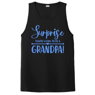 Surprise You're Going To Be A Grandpa! PosiCharge Competitor Tank