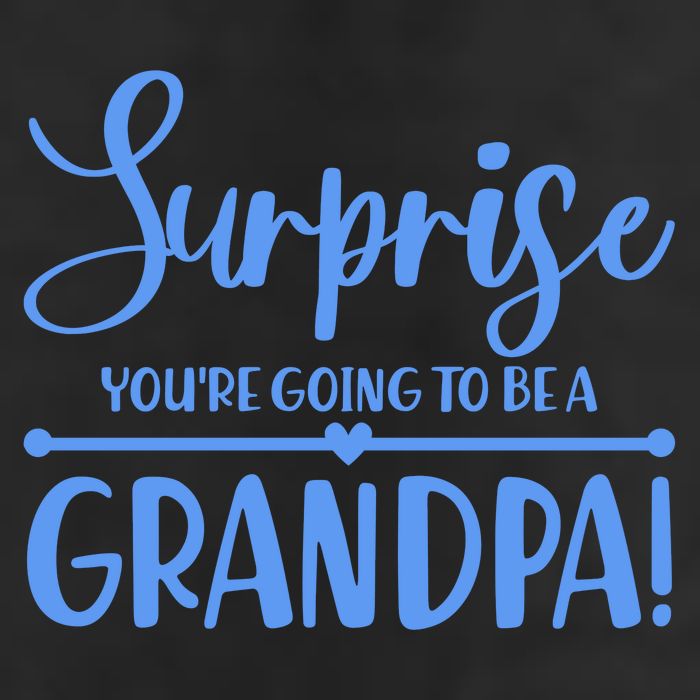 Surprise You're Going To Be A Grandpa! Trucker Hat