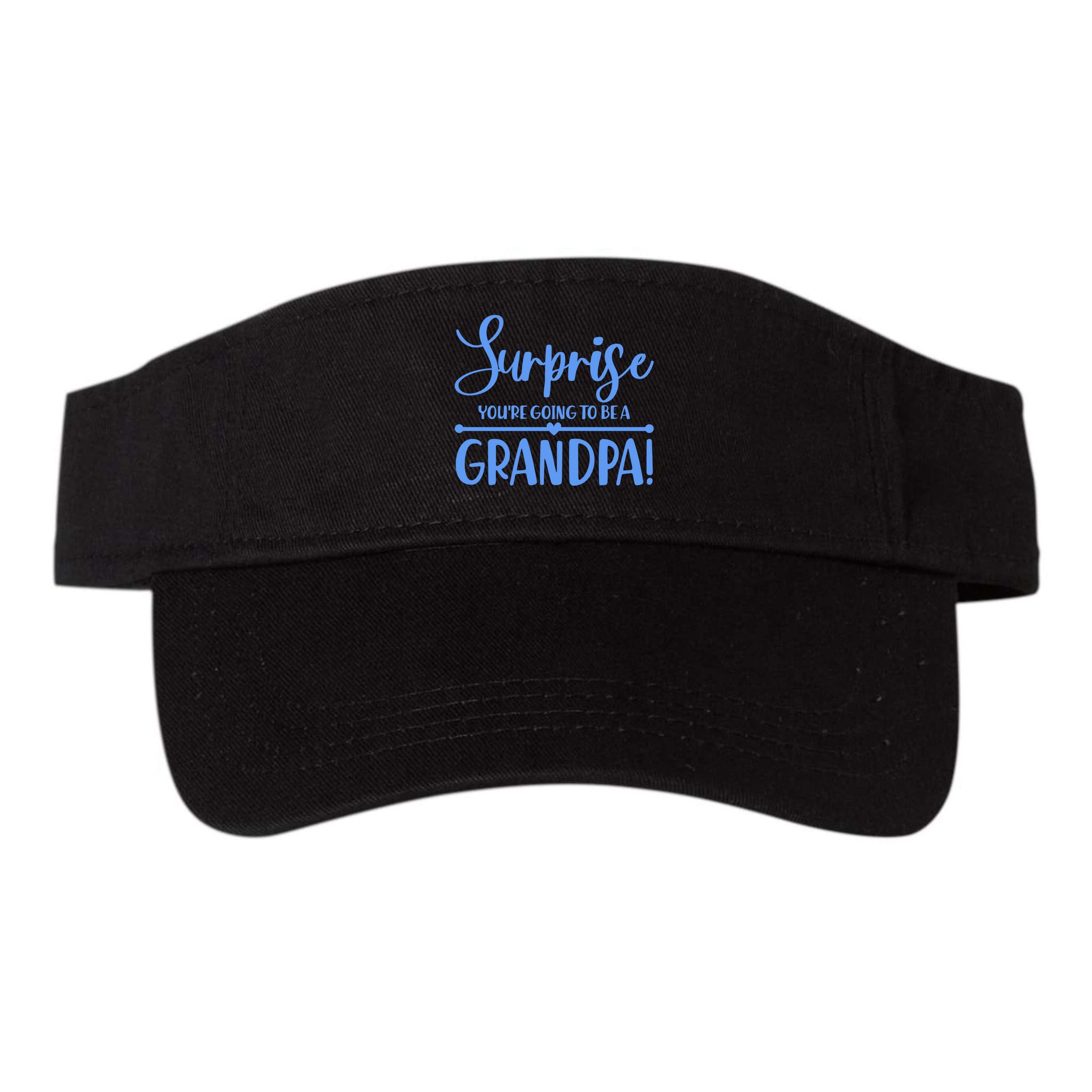 Surprise You're Going To Be A Grandpa! Visor