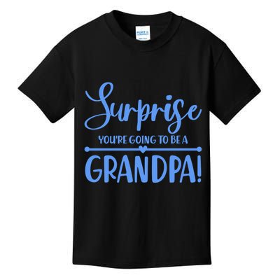 Surprise You're Going To Be A Grandpa! Kids T-Shirt