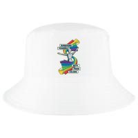 Surround Yourself With Pride Colors  Cool Comfort Performance Bucket Hat