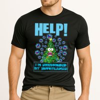 Surrounded By Snowflakes Performance Shirt
