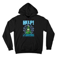 Surrounded By Snowflakes Hoodie