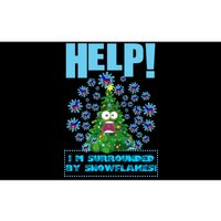 Surrounded By Snowflakes Bumper Sticker