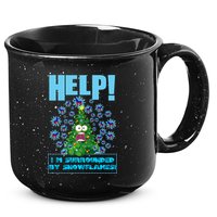 Surrounded By Snowflakes 15oz Campfire Ceramic Mug