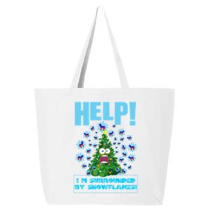 Surrounded By Snowflakes 25L Jumbo Tote