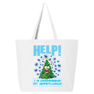 Surrounded By Snowflakes 25L Jumbo Tote