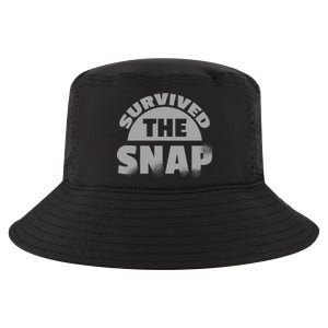 Survived The Snap Cool Comfort Performance Bucket Hat