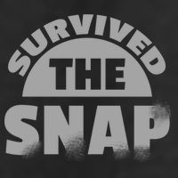 Survived The Snap Cool Comfort Performance Bucket Hat