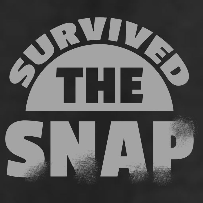Survived The Snap Cool Comfort Performance Bucket Hat