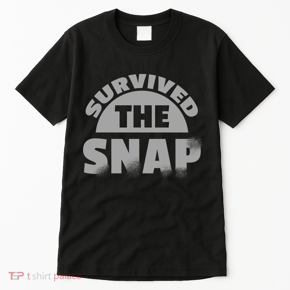 Survived The Snap Tall T-Shirt