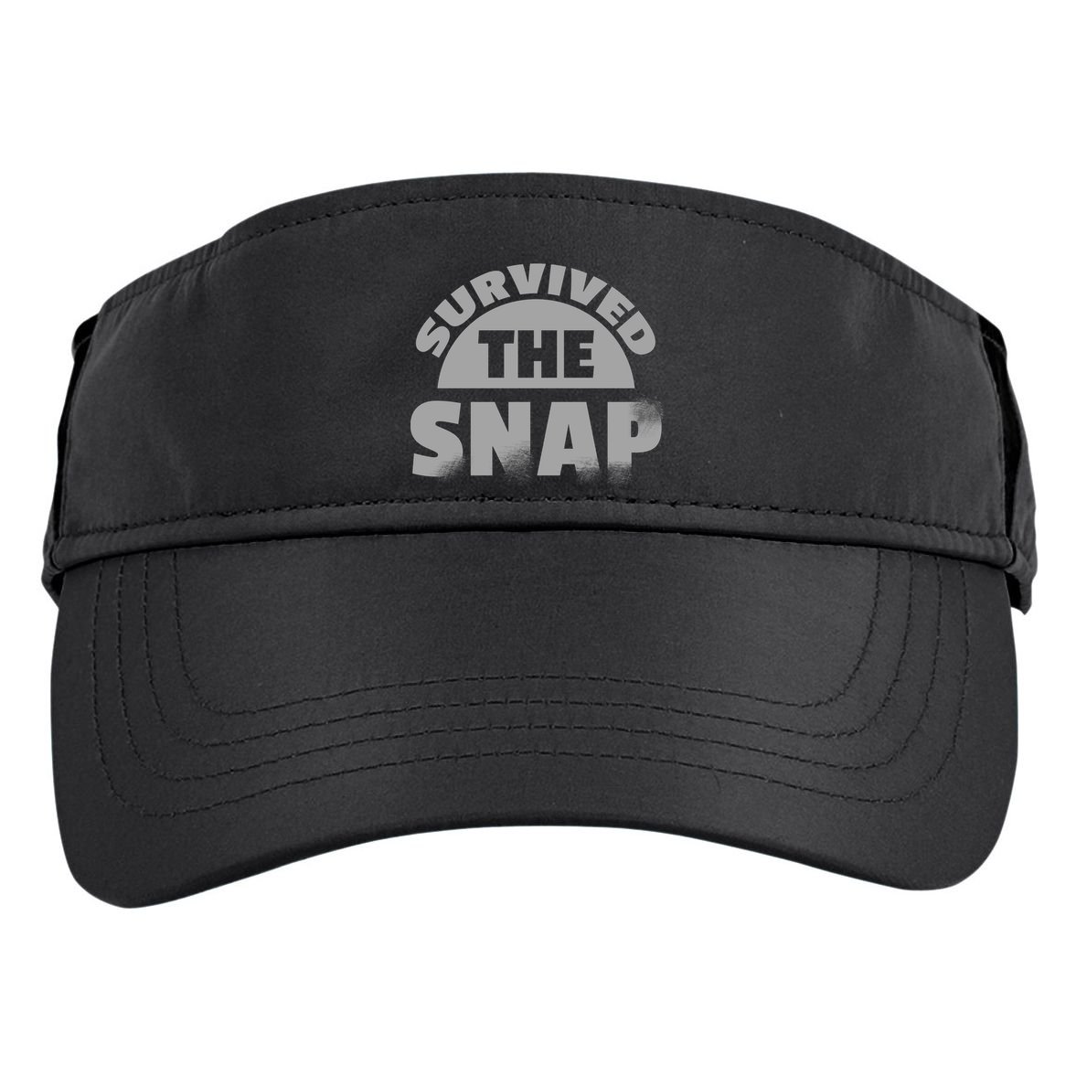 Survived The Snap Adult Drive Performance Visor