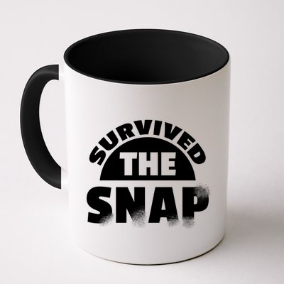 Survived The Snap Mug
