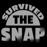 Survived The Snap Drawstring Bag